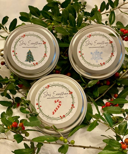 Holiday Candle Trio